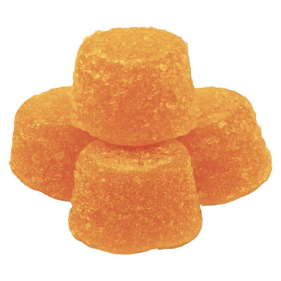 Simply Bare | Fruit Lpz Organic Live Rosin Gummies | 4 Pack | Sativa