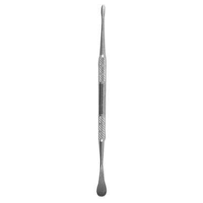 DabTools | Double Sided Dab Spoons | Silver