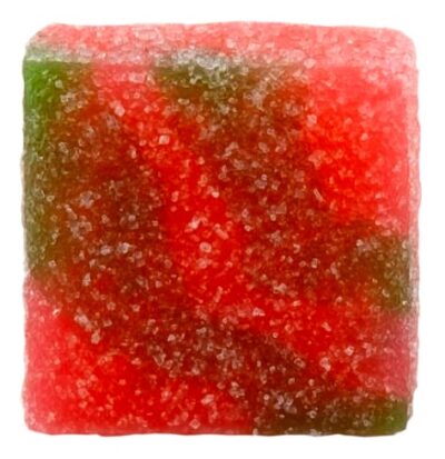 Glenn's | Strawberry Watermelon Hash Rosin Gummies | 1x10mg | Hybrid