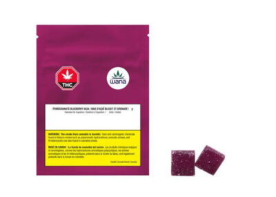 Wana | Pomegranate Blueberry Acai 5:1 | 2x5mg | Indica HYBRID