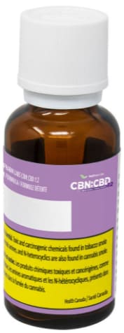 MediPharm Labs |CBN:CBD 1:2 Relax Formula |30ml|INDICA