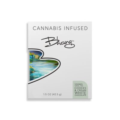 Bhang|THC Cookies & Cream White Chocolate|BLEND