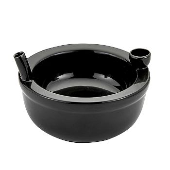 Fashioncraft | Black Cereal Bowl