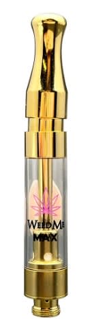 Weed Me Max | Liquid Diamond Mango Blueberry Slush 510 Thread Cartridge | 1G | Indica HYBRID