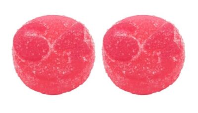 1964 | Strawberry Watermelon Live Rosin Gummies | 2x5mg | Sativa