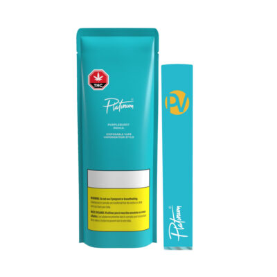 Platinum Vape | PurpleBurst All-In-One Disposable | 1G | Indica HYBRID
